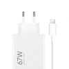 XIAOMI ŁADOWARKA SIECIOWA 67W 6.2A USB-A DO SMARTFONÓW USB-C Z KABLEM