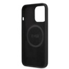 Etui BMW BMHMP13LSLBLBK iPhone 13 Pro / 13 6,1" czarny/black hardcase Silicone Signature Logo Magsafe
