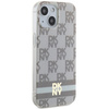 DKNY ETUI HARDCASE IML CHECKERED MONO DO IPHONE 14 15 DO MAGSAFE OCHRONA