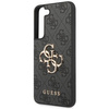 Etui Guess GUHCS23S4GMGGR S23 S911 - szare hardcase 4G Big Metal Logo