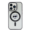 KARL LAGERFELD ETUI DO IPHONE 15 PRO 6.1 CHOUPETTE HEAD DO MAGSAFE