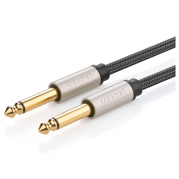UGREEN KABEL AUDIO JACK 6.35 MM 1M DO ZESTAWÓW DŹWIĘKOWYCH WYSOKIEJ