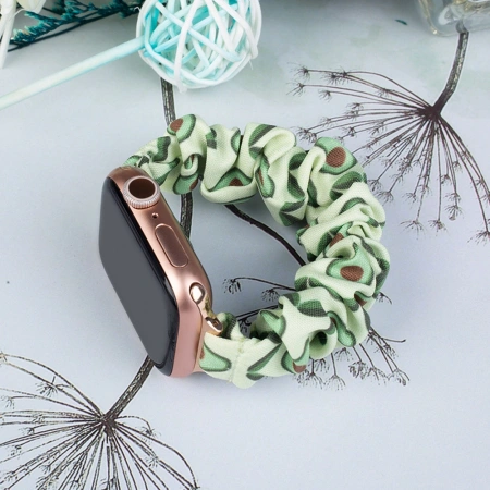 HURTEL OPASKA BRANSOLETKA DO APPLE WATCH 7 6 5 4 3 2 SE 45 44 42MM NA GUMCE
