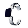 38/40/41/42 mm White (small) - 3mk Silicone Watch Strap for Apple