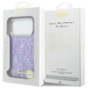 Etui Guess IML Shell Script Metal        MagSafe do iPhone 17 Pro Max fioletowy
