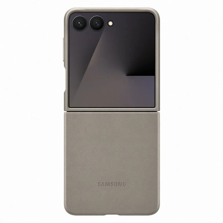 Etui Samsung Kindsuit na Samsung Galaxy Z Flip7 - brązowe