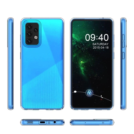 HURTEL ETUI ŻELOWE ULTRA CLEAR 0.5MM DO SAMSUNG GALAXY A32 4G PRZEŹROCZYSTY