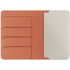 Etui na paszport UNIQ Belmont blokada RFID terracotta kość słoniowa