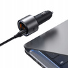 MCDODO SZYBKA ŁADOWARKA SAMOCHODOWA DO TELEFONU LAPTOPA 2X USB-C USB-A 130W