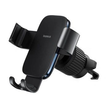 BASEUS UCHWYT NA TELEFON DO KRATKI NAWIEWU SAMOCHODU METAL AGE GRAWITACYJNY