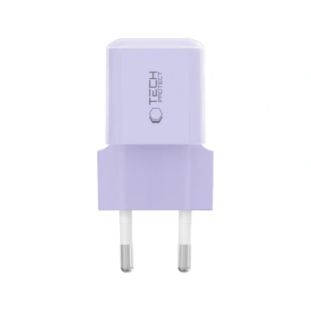 TECH-PROTECT ŁADOWARKA SIECIOWA NCM25 USB-C PD 25W DO TELEFONÓW SZYBKIE