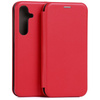 Etui Beline Book Magnetic do Samsung     Galaxy S25 FE czerwony