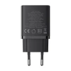 Ładowarka sieciowa Baseus Cube Pro 30W USB-C USB-A - czarna