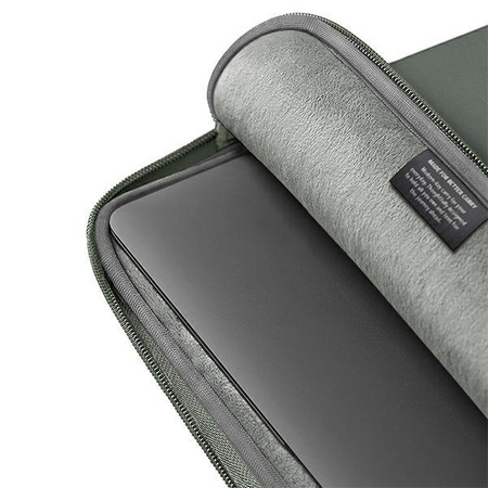 UNIQ torba Cyprus laptop Sleeve 14" zielony/pewter green Water-resistant Neoprene