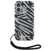 KARL LAGERFELD KLHCP16SHZBPKCCK ETUI DO IPHONE 16 6.1 HARDCASE IML ZEBRA