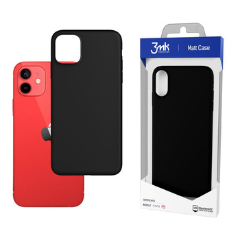 Apple iPhone 12 Mini - 3mk Matt Case black