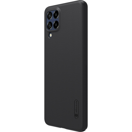 Nillkin Super Frosted Shield Pro wytrzymałe etui pokrowiec Samsung Galaxy M53 5G czarny