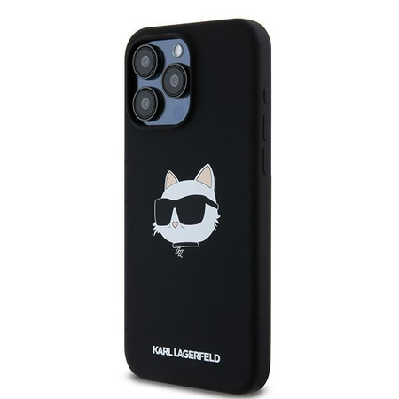 KARL LAGERFELD ETUI HARDCASE DO IPHONE 15 PRO MAX DO MAGSAFE CHOUPETTE HEAD