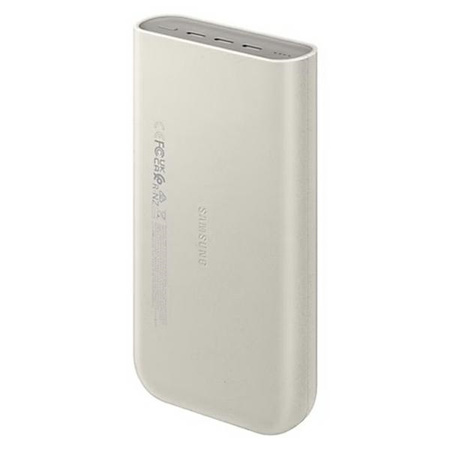 Powerbank Samsung EB-P4520XU 20000 mAh45W 3xUSB-C beżowy/beige