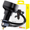 Ładowarka samochodowa Baseus Enjoyment USB-A z kablem USB-C / Lightning 60W - czarny