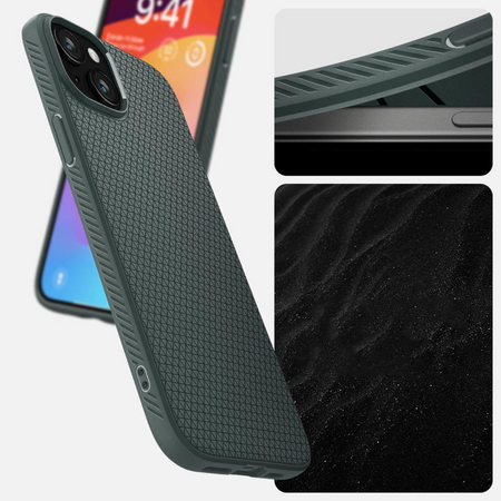 SPIGEN LIQUID AIR IPHONE 15 ABYSS GREEN