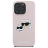 KARL LAGERFELD ETUI HARDCASE SILIKONOWE DO IPHONE 16 PRO 6.3 DO MAGSAFE