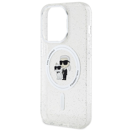 KARL LAGERFELD ETUI HARDCASE KARL&CHOUPETTE DO IPHONE 15 PRO 6.1 DO MAGSAFE