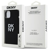 DKNY ETUI HARDCASE LIQUID SILICONE DO IPHONE 15 PLUS 14 PLUS METAL LOGO