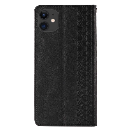 HURTEL MAGNET STRAP CASE POKROWIEC DO IPHONE 13 MINI PORTFEL + SMYCZ CZARNY