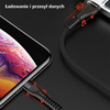 USAMS KABEL PLECIONY U33 DO LIGHTNING 1.2M 2A DO TELEFONÓW APPLE FAST