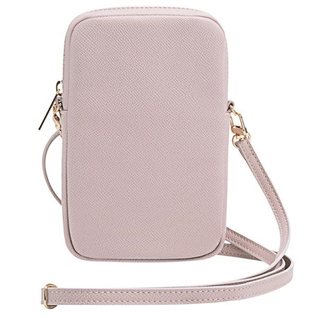 Guess Torebka GUWBZPGSTEGPróżowy/pink Zip Triangle 4G