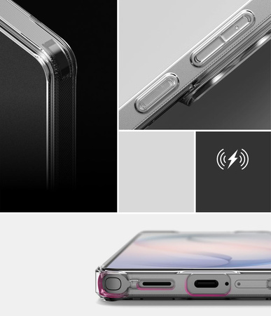 RINGKE FUSION GALAXY S26 ULTRA CLEAR