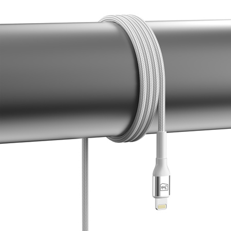 Accessories - 3mk Hyper Cable N-SERIES C to Lightning 1m PD 3.0 9V/2A 20W White