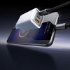 MCDODO ŁADOWARKA SIECIOWA ZASILACZ KOSTKA 3X USB-C PD USB 100W CZARNA