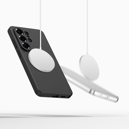 TECH-PROTECT SILICONE MAGSAFE GALAXY S26 ULTRA BLACK