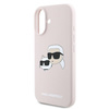 KARL LAGERFELD POKROWIEC MAGNETYCZNY DO IPHONE 16 PLUS HARDCASE SILIKONOWE