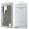 GUESS POKROWIEC TPU DO SAMSUNG GALAXY S25 ULTRA ETUI Z MAGNETYCZNYM LOGO