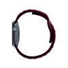 38/40/41/42 mm Mulberry (small) - 3mk Silicone Watch Strap for Apple