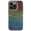 Etui Guess IML Faceted Mirror Disco Iridescent na iPhone 14 Pro - wielokolorowe