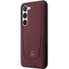 Etui Mercedes MEHCS23SARMRE S23 S911 - czerwone Leather Urban Bengale