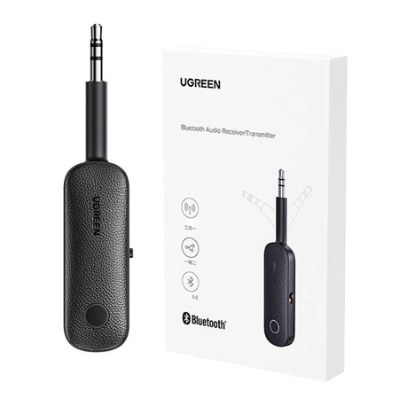 UGREEN TRANSMITER ODBIORNIK AUX BLUETOOTH 5.0 CM403 DO SAMOCHODÓW