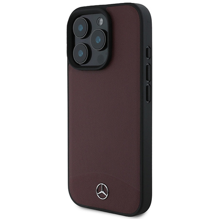 MERCEDES ETUI HARDCASE DO IPHONE 16 PRO MAX DO MAGSAFE SKÓRA WYTRZYMAŁE