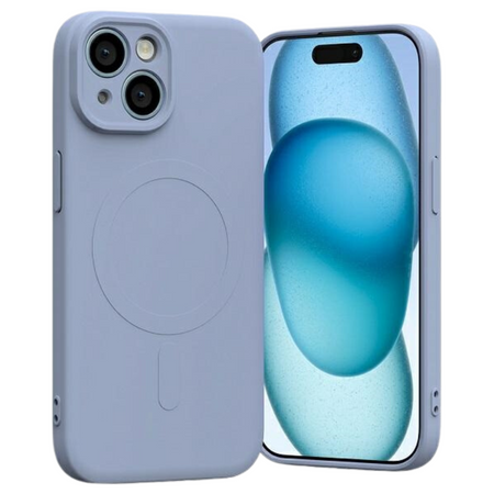 MERCURY ETUI CASE DO MAGSAFE SEMI-SILIKONOWE DO IPHONE 15 PLUS OCHRONNE