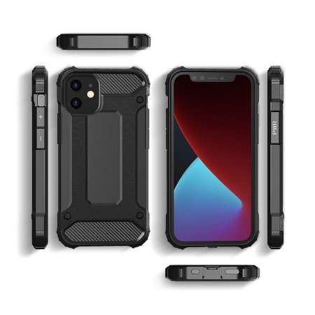 HURTEL ETUI PANCERNE DO IPHONE 12 PRO MAX OCHRONNE Z HYBRYDOWĄ OCHRONĄ