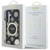 GUESS ETUI DO SAMSUNG GALAXY S25 Z DO MAGSAFE I WZOREM PEONY ELECTROPLATED