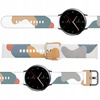 STRAP MORO OPASKA DO SAMSUNG GALAXY WATCH 42MM PASEK SILIKONOWY BRANSOLETKA