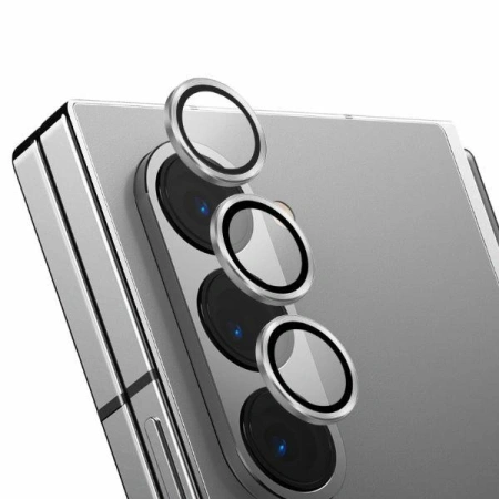 UNIQ SZKŁO OCHRONNE DO SAMSUNG GALAXY Z FOLD 6 F956 Z APLIKATOREM ALUMINIUM