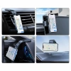 WOZINSKY UCHWYT SAMOCHODOWY WCZ2Y2S MAGNETYCZNY Z ŁADOWARKĄ INDUKCYJNĄ 15W