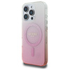 GUESS CASE MAGNETYCZNE DO IPHONE 16 PRO 6.3 HARDCASE GLITTER DO MAGSAFE