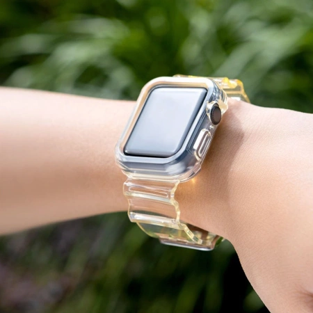 HURTEL STRAP LIGHT OPASKA PASEK DO APPLE WATCH 6 5 4 SE 40MM BRANSOLETKA